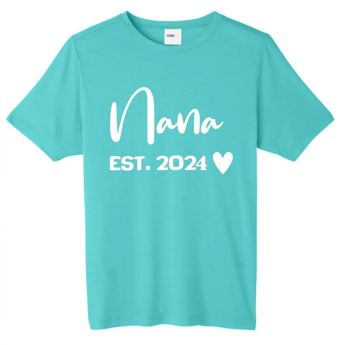 Nana Est. 2024 New Baby ChromaSoft Performance T-Shirt