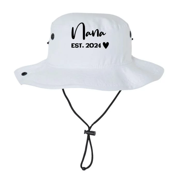 Nana Est. 2024 New Baby Legacy Cool Fit Booney Bucket Hat