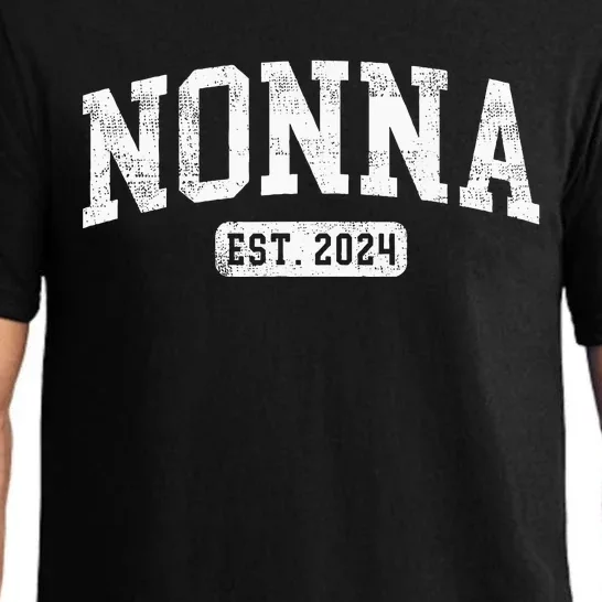 Nonna Est 2024 Promoted To Nonna Announcet Pajama Set