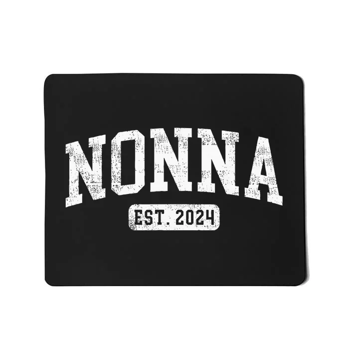 Nonna Est 2024 Promoted To Nonna Announcet Mousepad