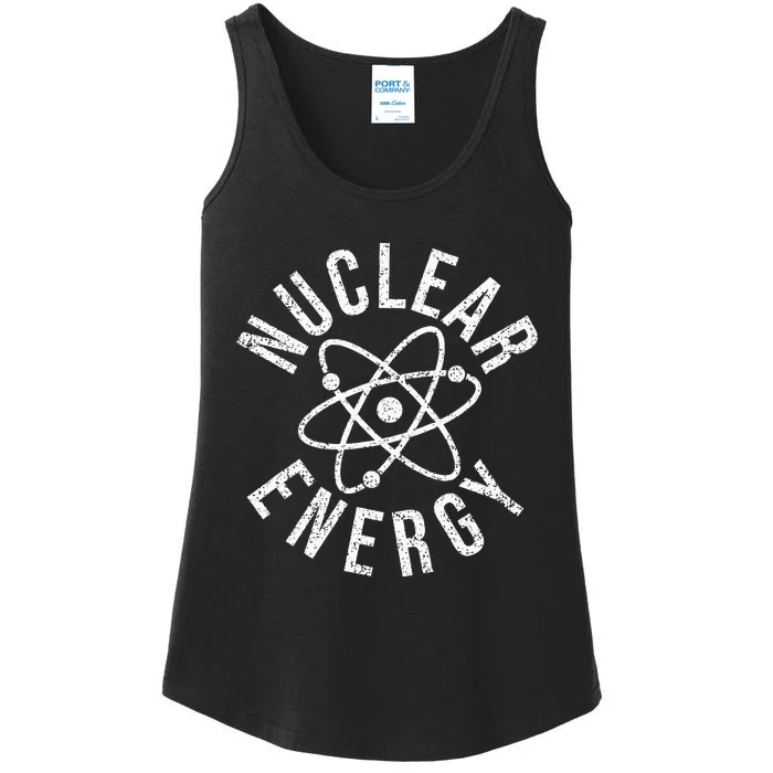 NUCLEAR ENERGY ATOMIC ENERGY POWER PLANT ENGINEER Ladies Essential Tank