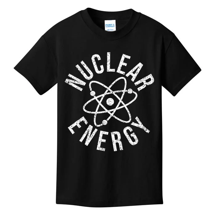 NUCLEAR ENERGY ATOMIC ENERGY POWER PLANT ENGINEER Kids T-Shirt