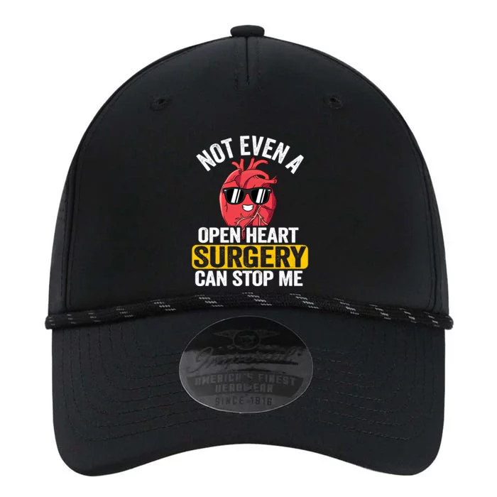 Not Even A Open Heart Surgery Can Stop Me Funny Gift Performance The Dyno Cap