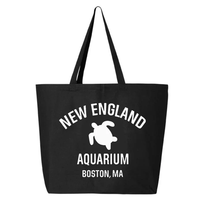 New England Aquarium Boston Ma 25L Jumbo Tote