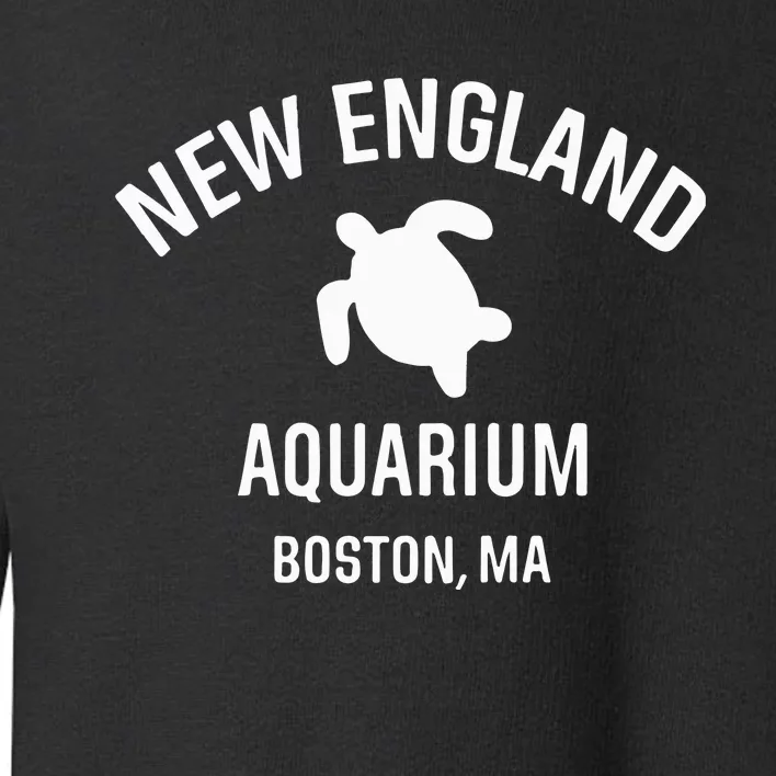 New England Aquarium Boston Ma Toddler Sweatshirt