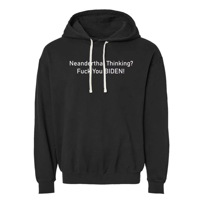 Neanderthal Thinking Garment-Dyed Fleece Hoodie