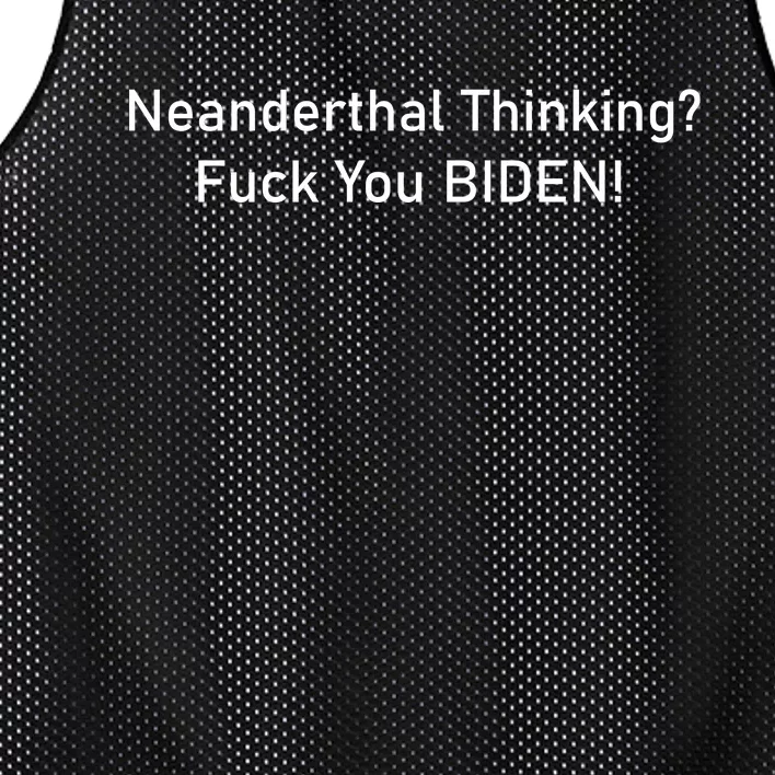 Neanderthal Thinking Mesh Reversible Basketball Jersey Tank