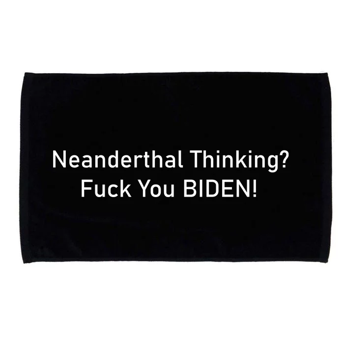 Neanderthal Thinking Microfiber Hand Towel