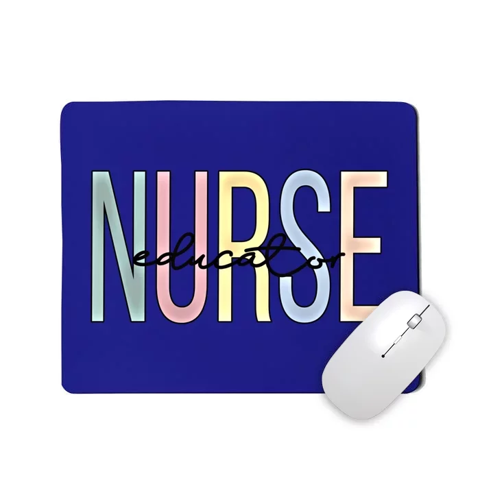 Nurse Educator Boho Nursing Educator Gift Mousepad