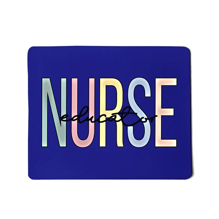 Nurse Educator Boho Nursing Educator Gift Mousepad