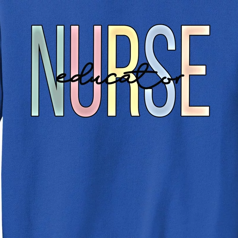 Nurse Educator Boho Nursing Educator Gift Tall Sweatshirt