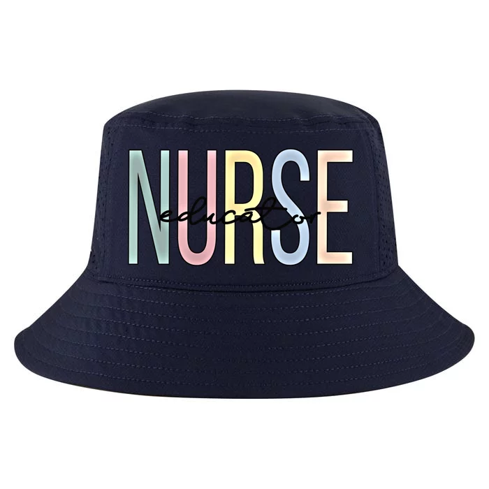 Nurse Educator Boho Nursing Educator Gift Cool Comfort Performance Bucket Hat