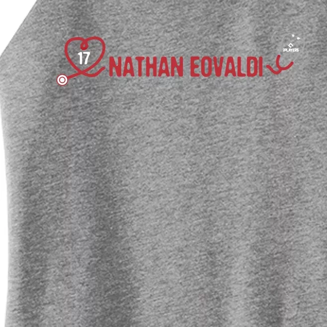 Nathan Eovaldi Boston Baseball Player Medical Student Doctor Funny Gift Women’s Perfect Tri Rocker Tank