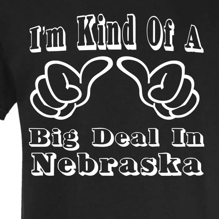 Nebraska Big Deal Garment-Dyed Heavyweight T-Shirt