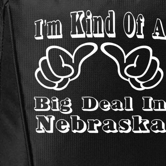 Nebraska Big Deal City Backpack