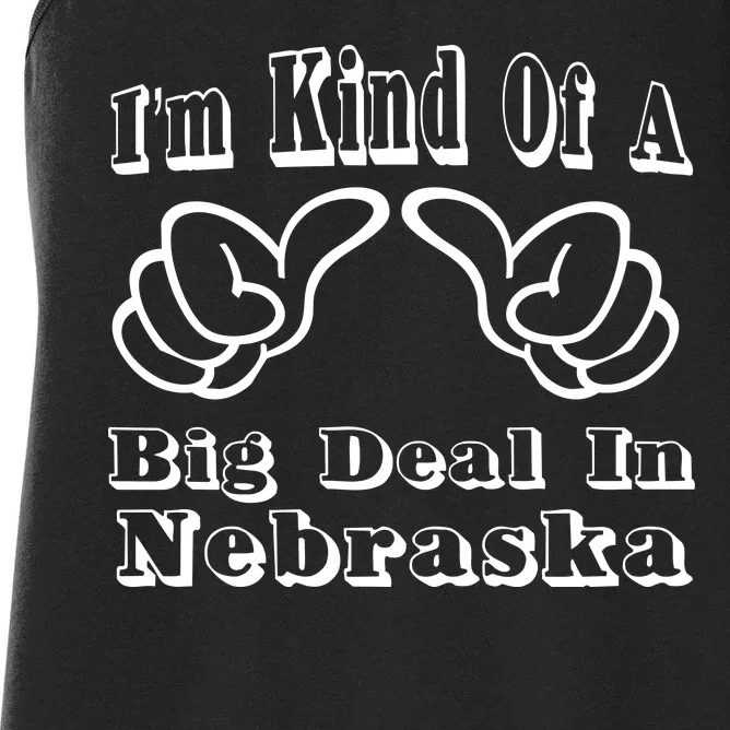 Nebraska Big Deal Women's Racerback Tank