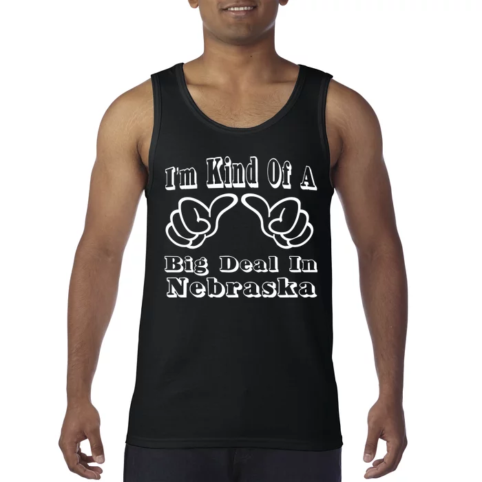 Nebraska Big Deal Tank Top