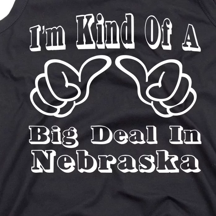 Nebraska Big Deal Tank Top