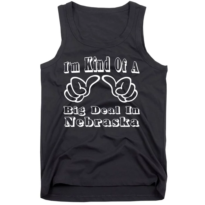 Nebraska Big Deal Tank Top