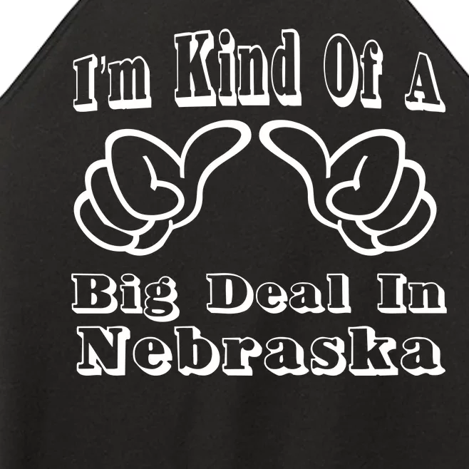 Nebraska Big Deal Women’s Perfect Tri Rocker Tank