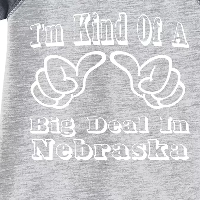 Nebraska Big Deal Infant Baby Jersey Bodysuit