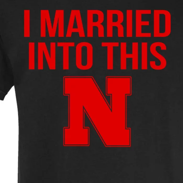 Nebraska Football Married Into This Garment-Dyed Heavyweight T-Shirt