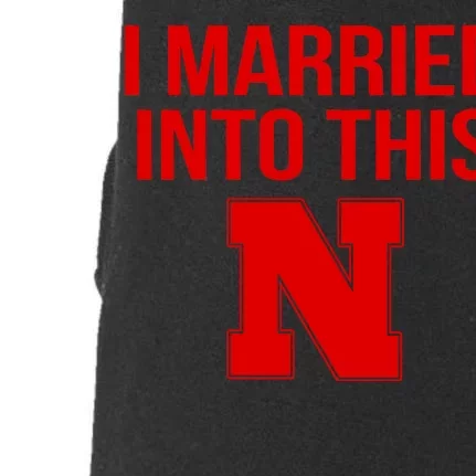 Nebraska Football Married Into This Doggie 3-End Fleece Hoodie