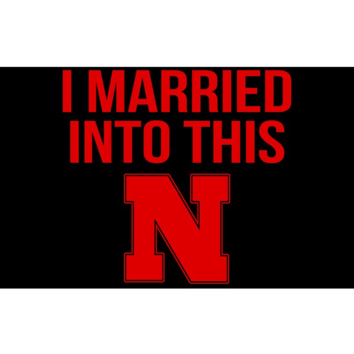 Nebraska Football Married Into This Bumper Sticker