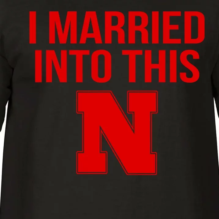 Nebraska Football Married Into This Comfort Colors T-Shirt