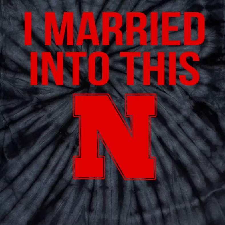 Nebraska Football Married Into This Tie-Dye T-Shirt