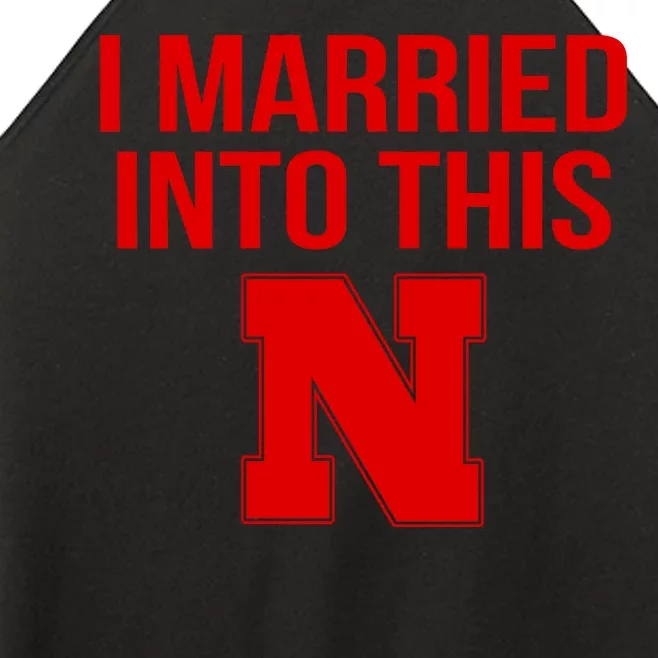 Nebraska Football Married Into This Women’s Perfect Tri Rocker Tank