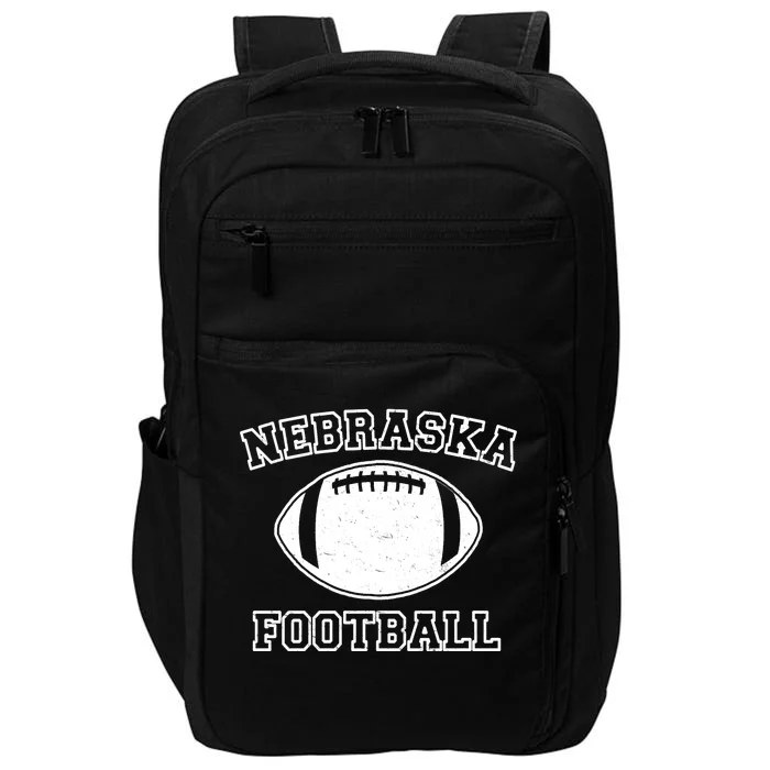 Nebraska Football Vintage Distressed Impact Tech Backpack