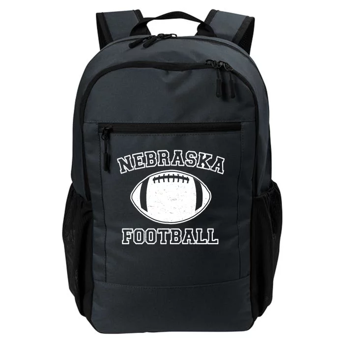 Nebraska Football Vintage Distressed Daily Commute Backpack