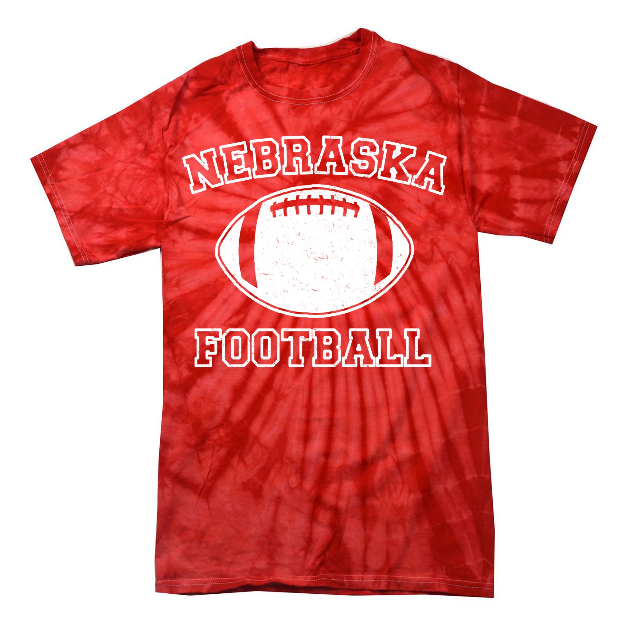 Nebraska Football Vintage Distressed Sweatshirt 