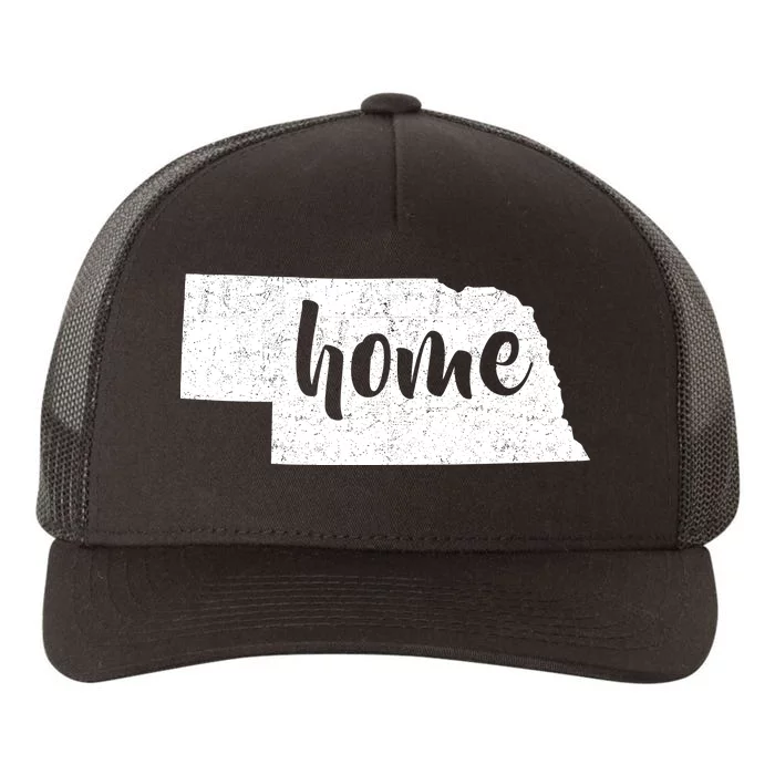 Nebraska Home State Yupoong Adult 5-Panel Trucker Hat