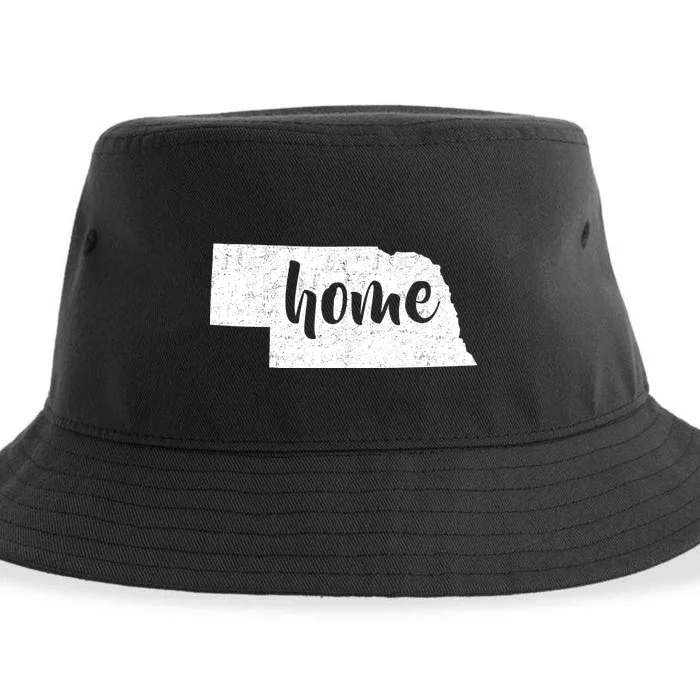 Nebraska Home State Sustainable Bucket Hat