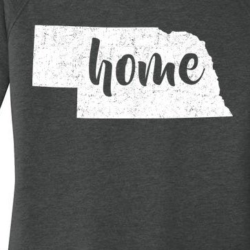 Nebraska Home State Women’s Perfect Tri Tunic Long Sleeve Shirt