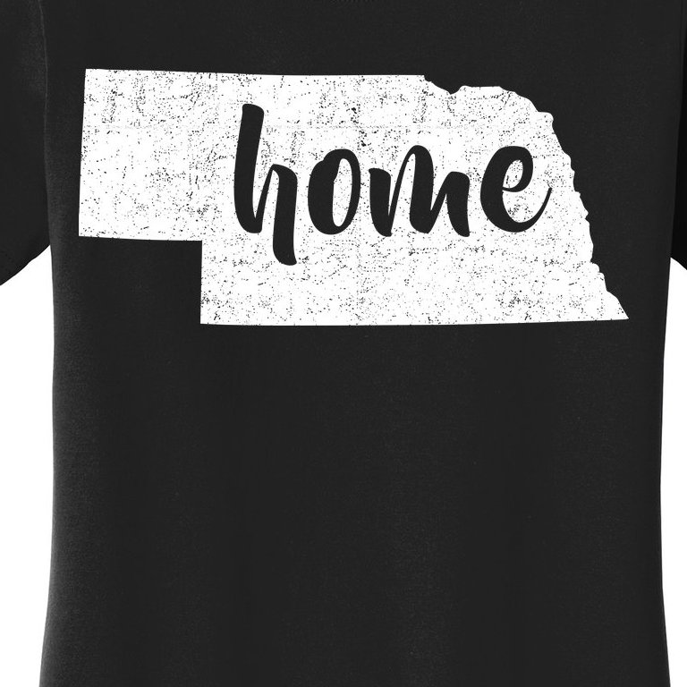 Nebraska Home State Women's T-Shirt