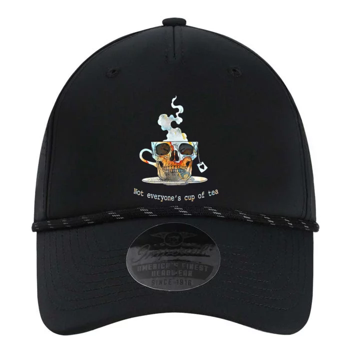 Not Everyones Cup Of Tea Skull Gift Meaningful Gift Performance The Dyno Cap