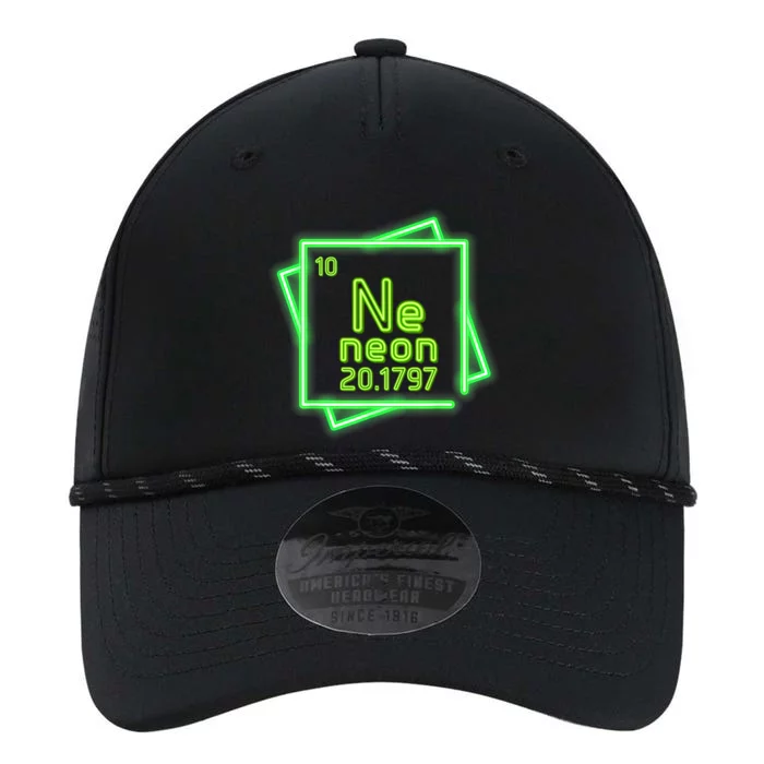 Neon Element Chemistry Periodic Table Science Nerd Performance The Dyno Cap