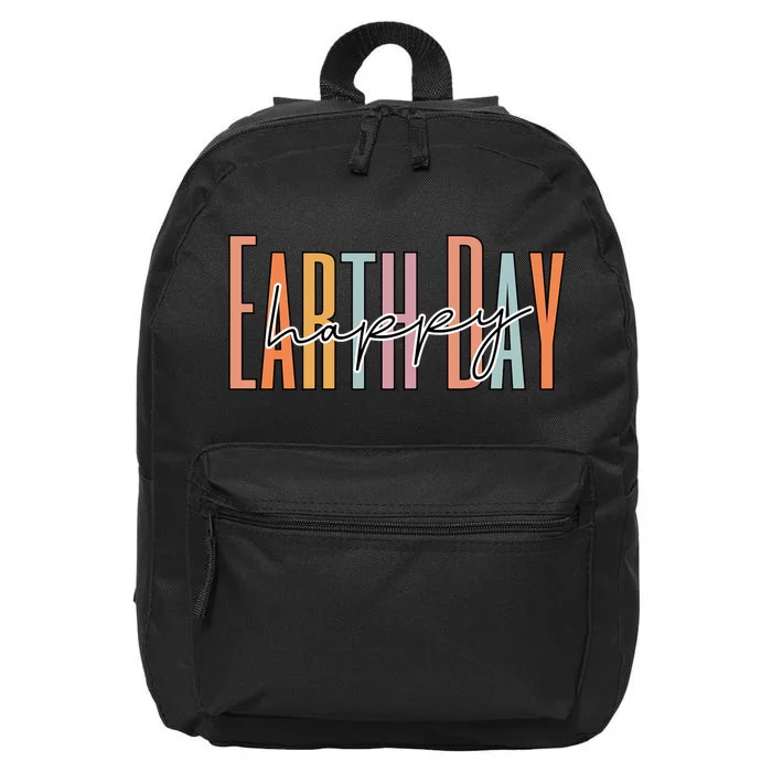 National Earth Day 2024 Earth Day 16 in Basic Backpack