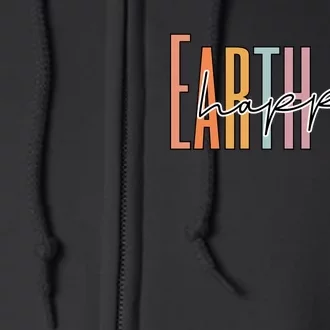 National Earth Day 2024 Earth Day Full Zip Hoodie