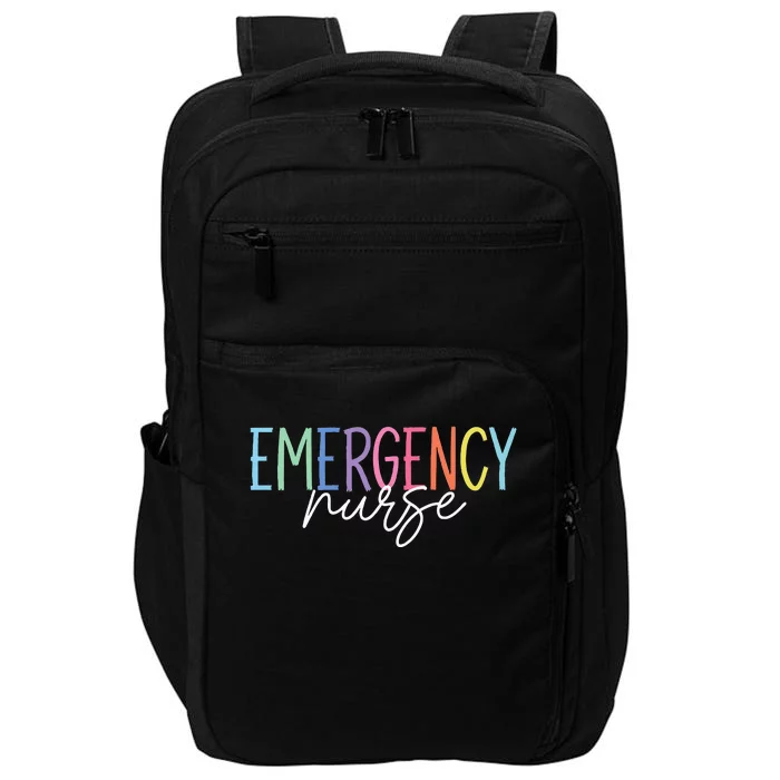 Nurse Emergency Department Emergency Nursing Room Healthcare Impact Tech Backpack