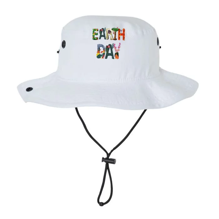 National Earth Day Earth Day April 22 Legacy Cool Fit Booney Bucket Hat