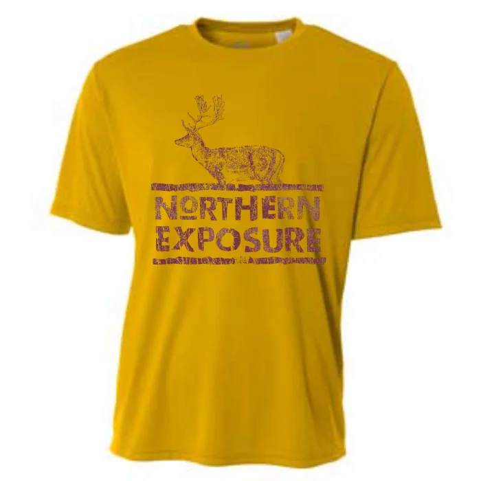 Northern Exposure Exploration Nature Outdoors Cooling Performance Crew T-Shirt