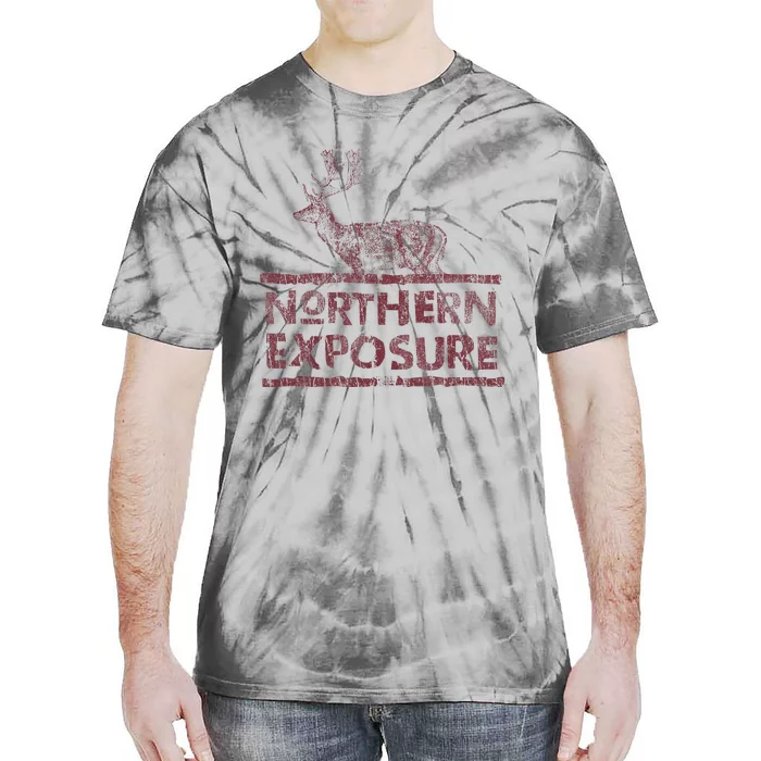 Northern Exposure Exploration Nature Outdoors Tie-Dye T-Shirt