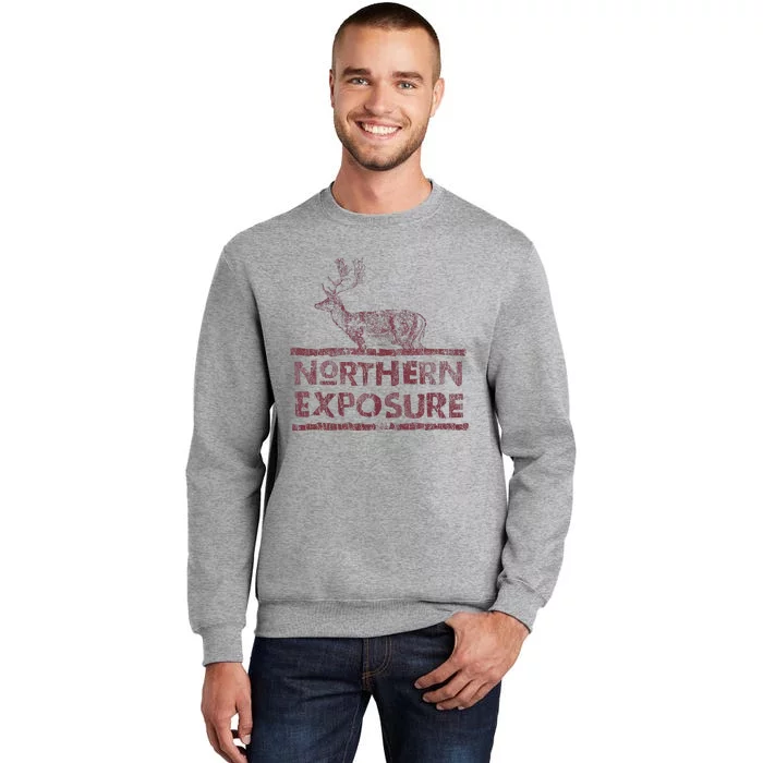 Northern Exposure Exploration Nature Outdoors Tall Sweatshirt