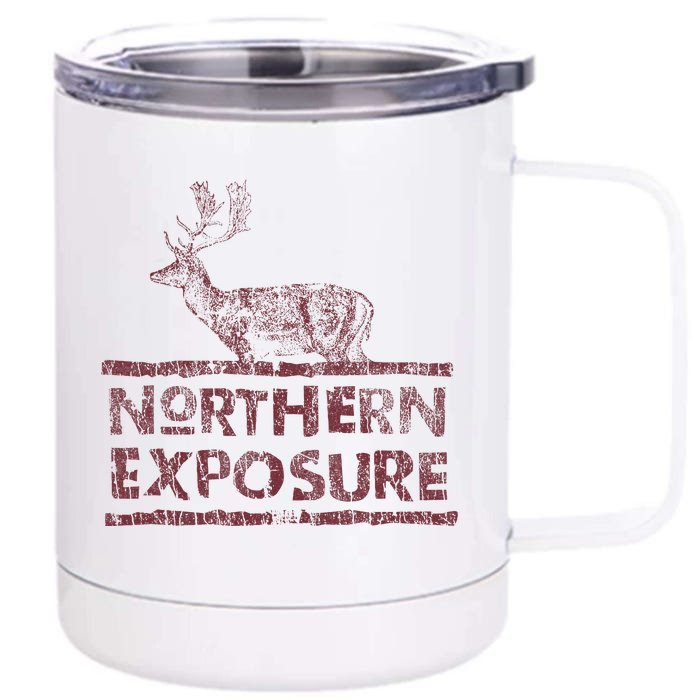 Northern Exposure Exploration Nature Outdoors Front & Back 12oz Stainless Steel Tumbler Cup