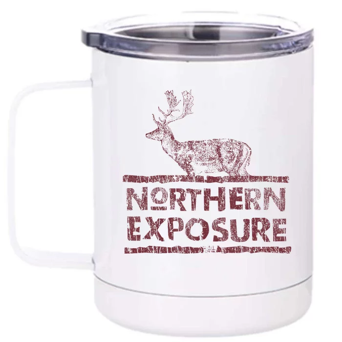 Northern Exposure Exploration Nature Outdoors Front & Back 12oz Stainless Steel Tumbler Cup