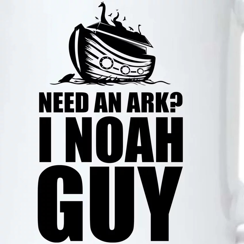 Need An Ark I Noah Guy Black Color Changing Mug